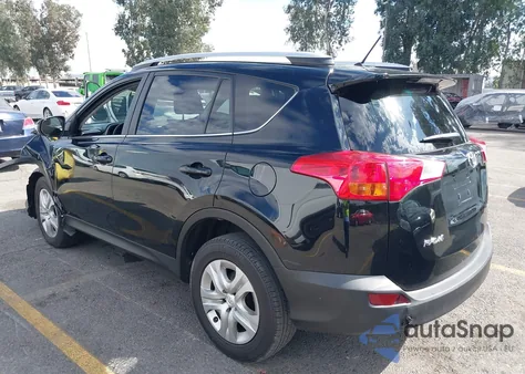 2014 Toyota Rav4 Le z USA, uszkodzony, nr VIN 2T3ZFREV9EW078004